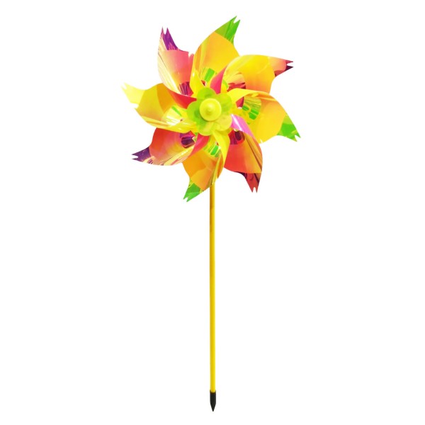 ΑΝΕΜΟΜΥΛΟΣ ΠΟΛΥΧΡΩΜΟΣ 57CM 1228-18